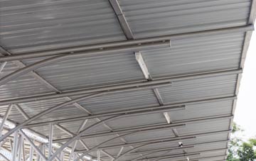 installing Great Hinton metal roofing