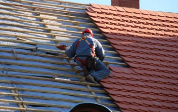 roof tiles Great Hinton, Wiltshire