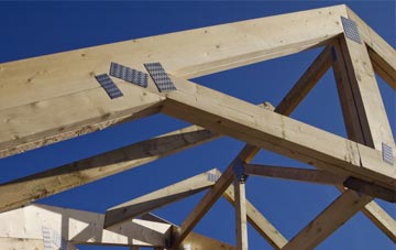 Great Hinton roof trusses for new builds and additions